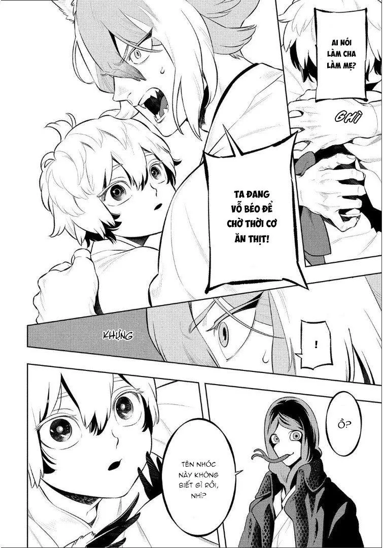 Khế Ước Của Cáo Chapter 2 Trang 10
