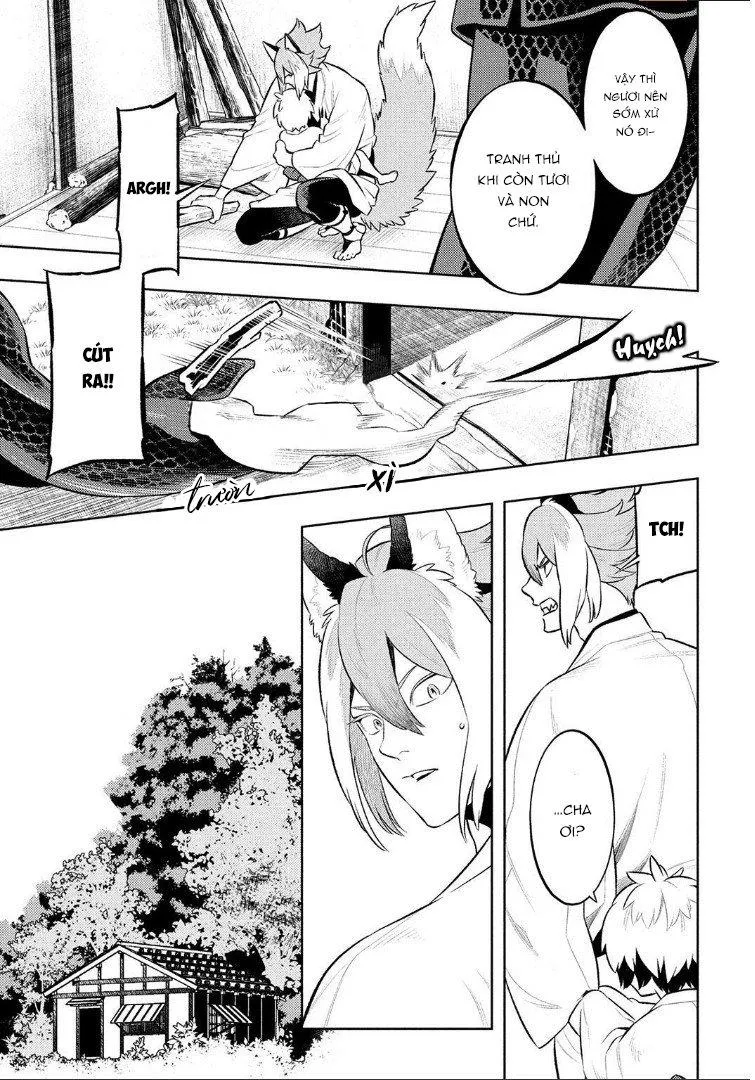 Khế Ước Của Cáo Chapter 2 Trang 11