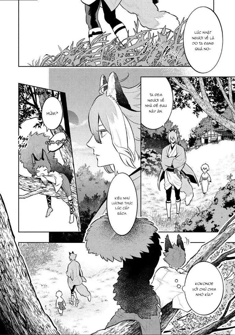 Khế Ước Của Cáo Chapter 2 Trang 12