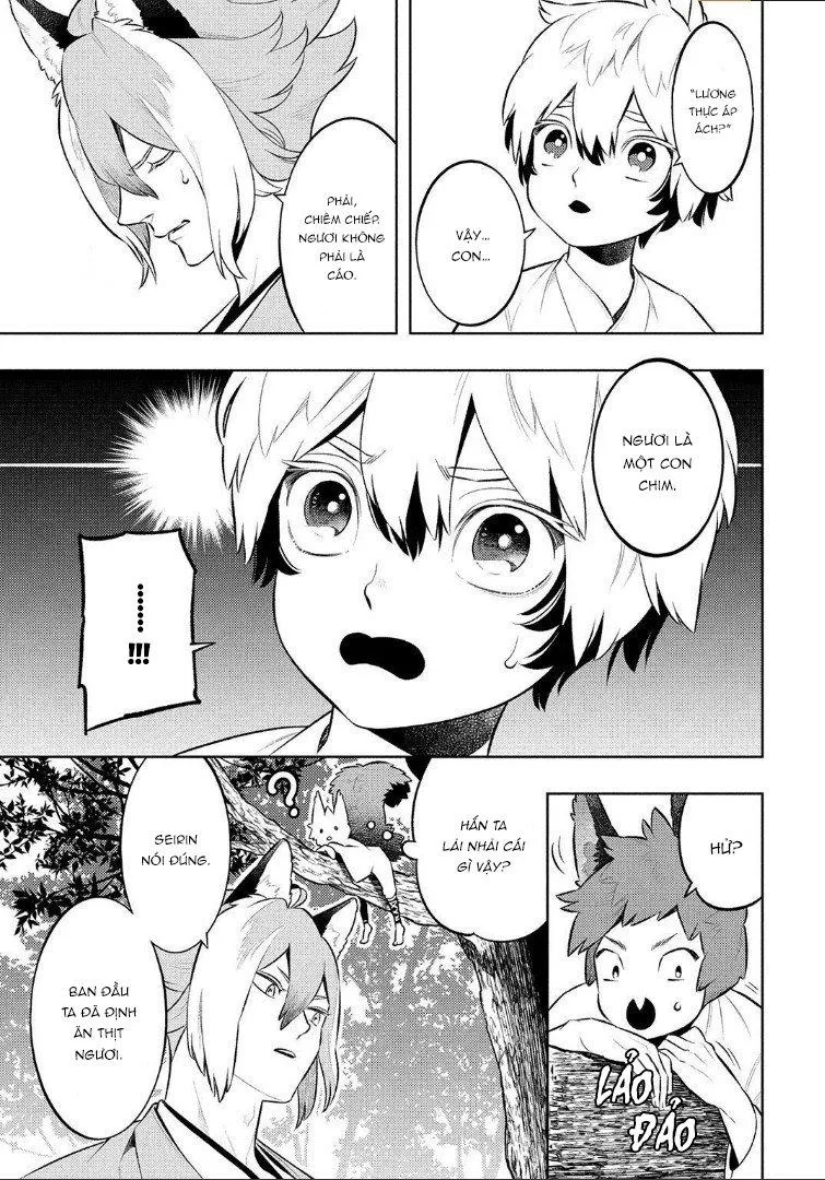 Khế Ước Của Cáo Chapter 2 Trang 13