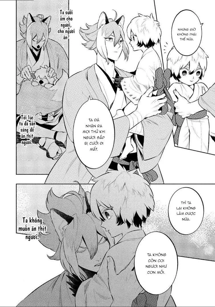 Khế Ước Của Cáo Chapter 2 Trang 14