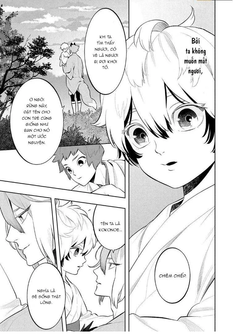 Khế Ước Của Cáo Chapter 2 Trang 15