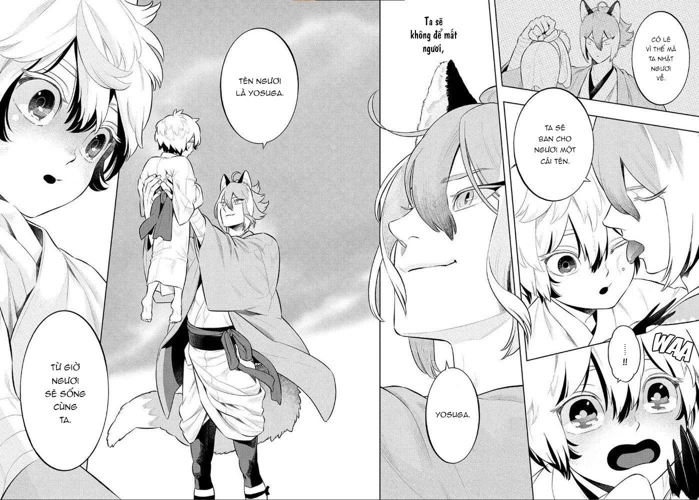 Khế Ước Của Cáo Chapter 2 Trang 16