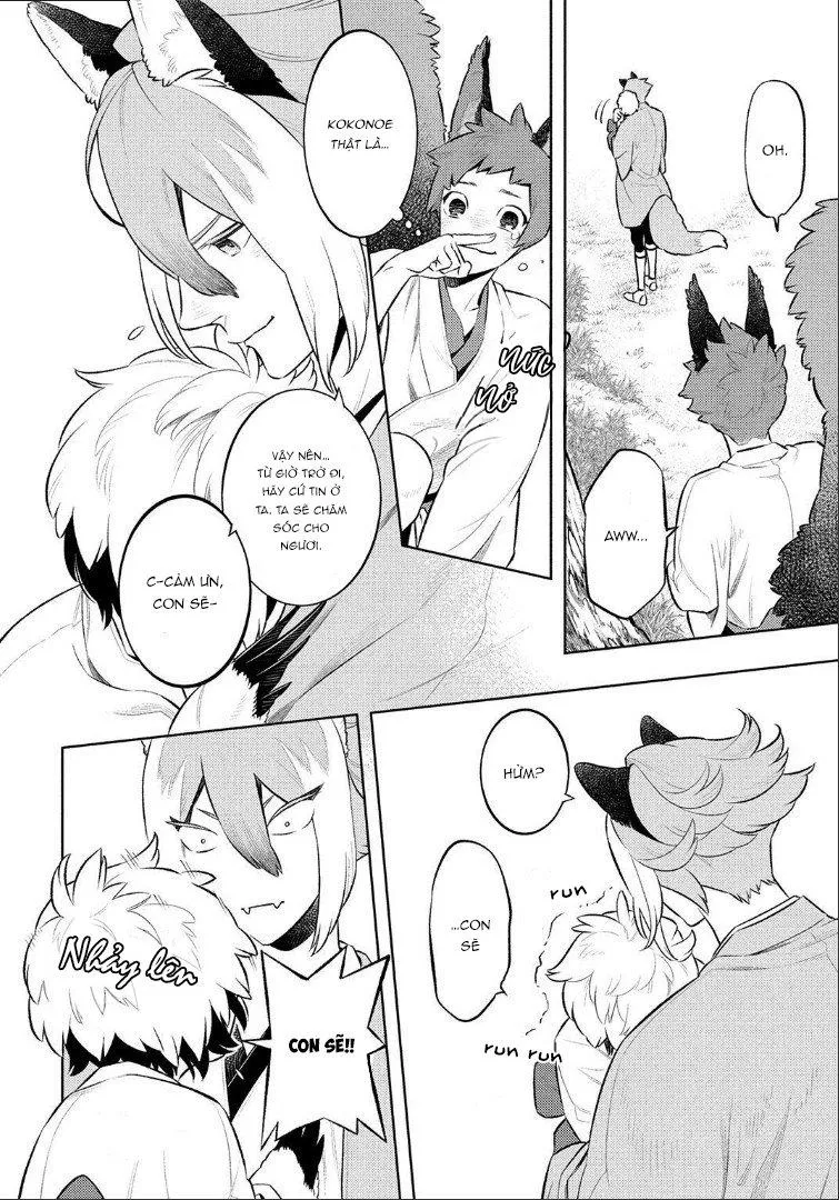 Khế Ước Của Cáo Chapter 2 Trang 17