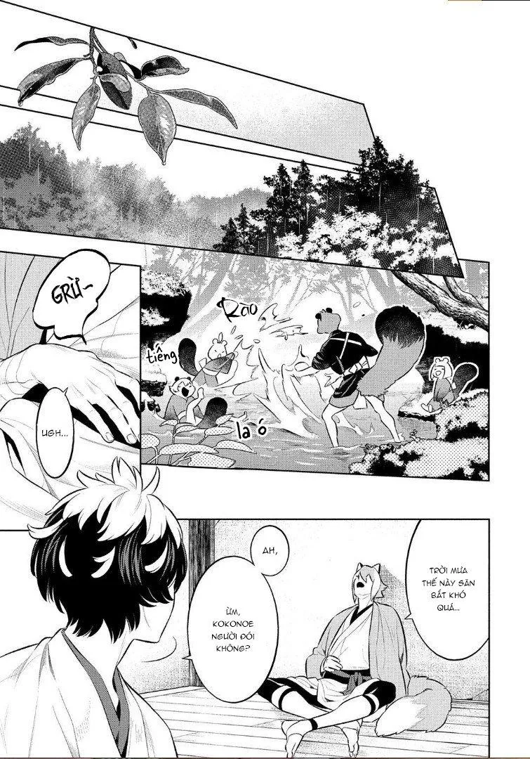 Khế Ước Của Cáo Chapter 2 Trang 20