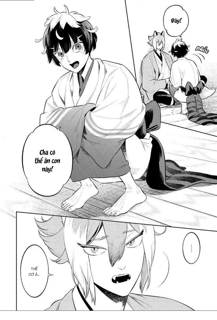 Khế Ước Của Cáo Chapter 2 Trang 21