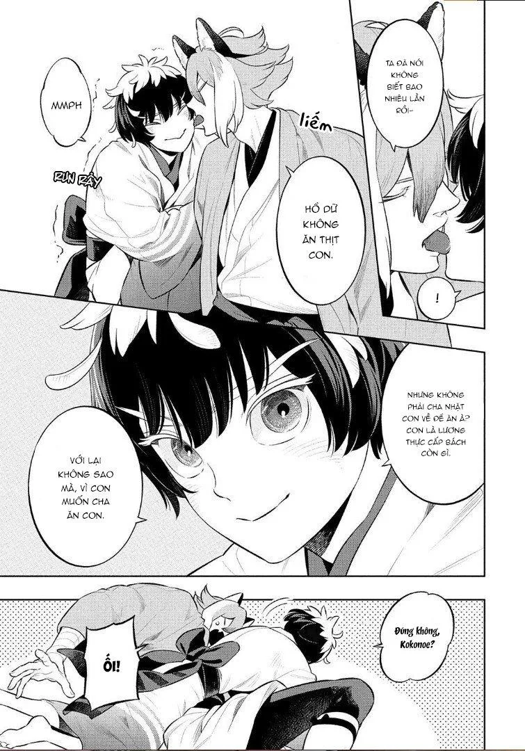 Khế Ước Của Cáo Chapter 2 Trang 22