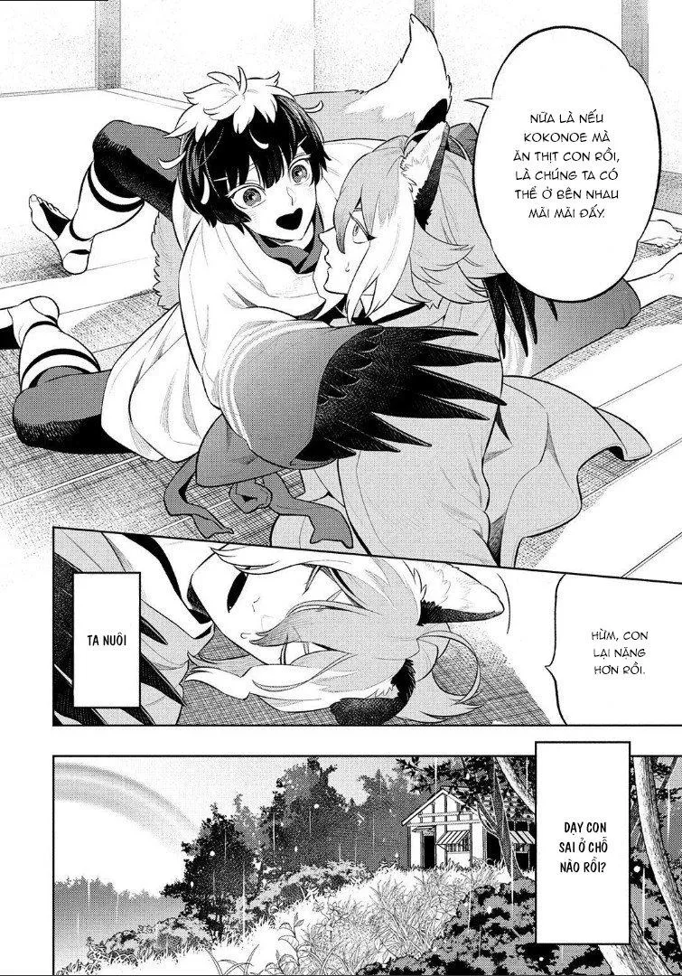 Khế Ước Của Cáo Chapter 2 Trang 23