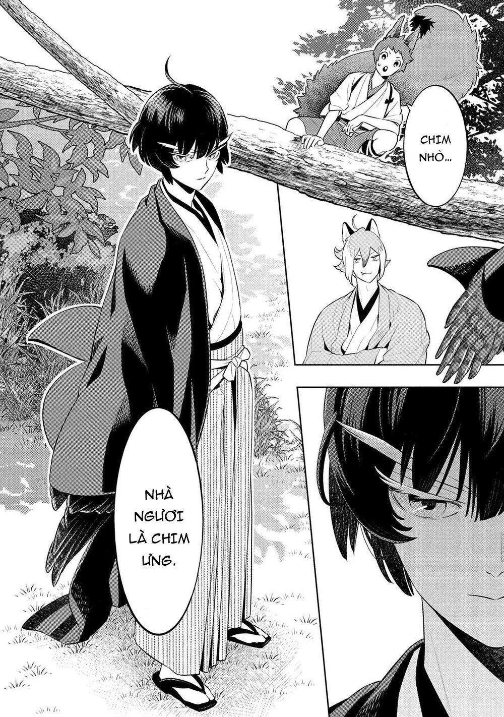 Khế Ước Của Cáo Chapter 3 Trang 3