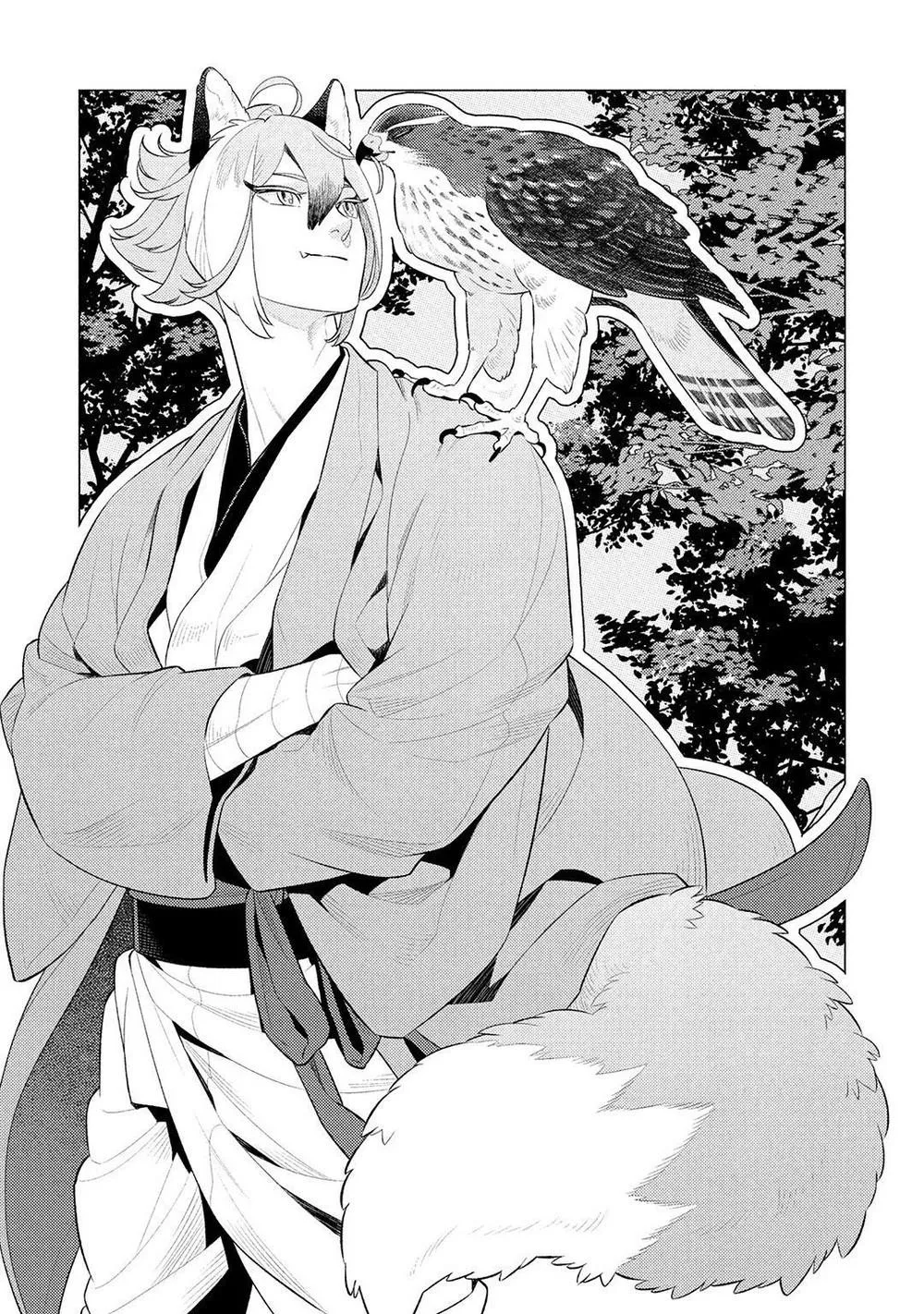 Khế Ước Của Cáo Chapter 3 Trang 4