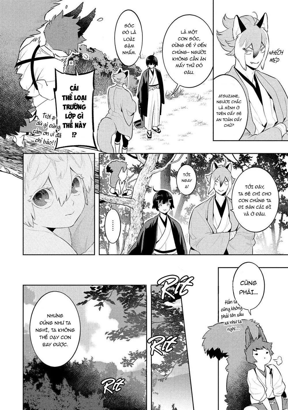 Khế Ước Của Cáo Chapter 3 Trang 5