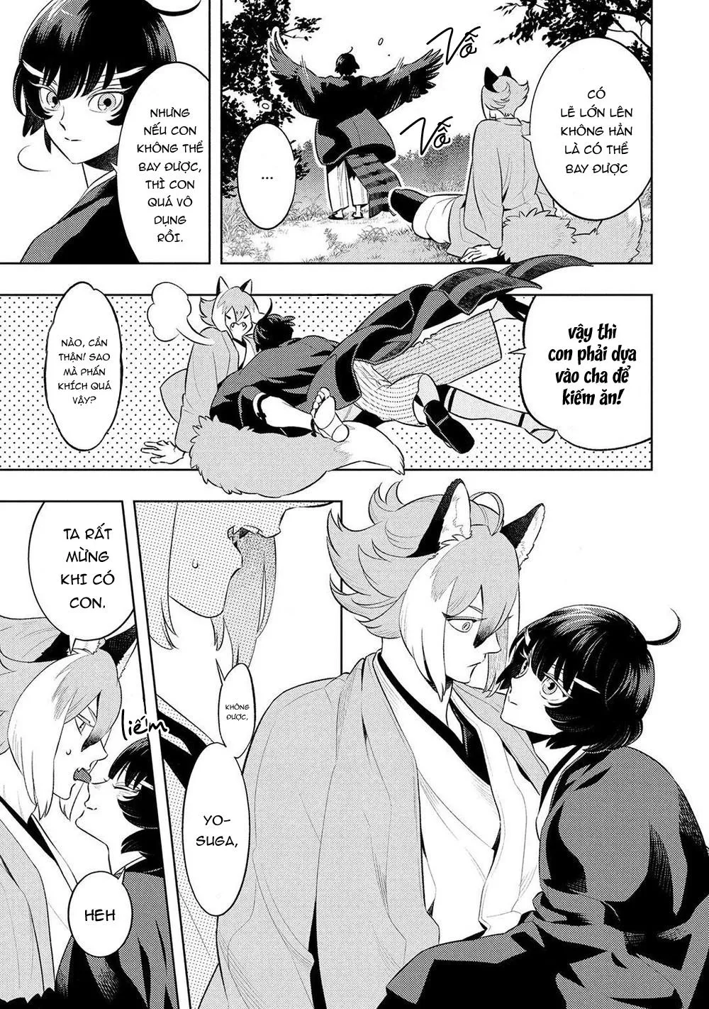 Khế Ước Của Cáo Chapter 3 Trang 6