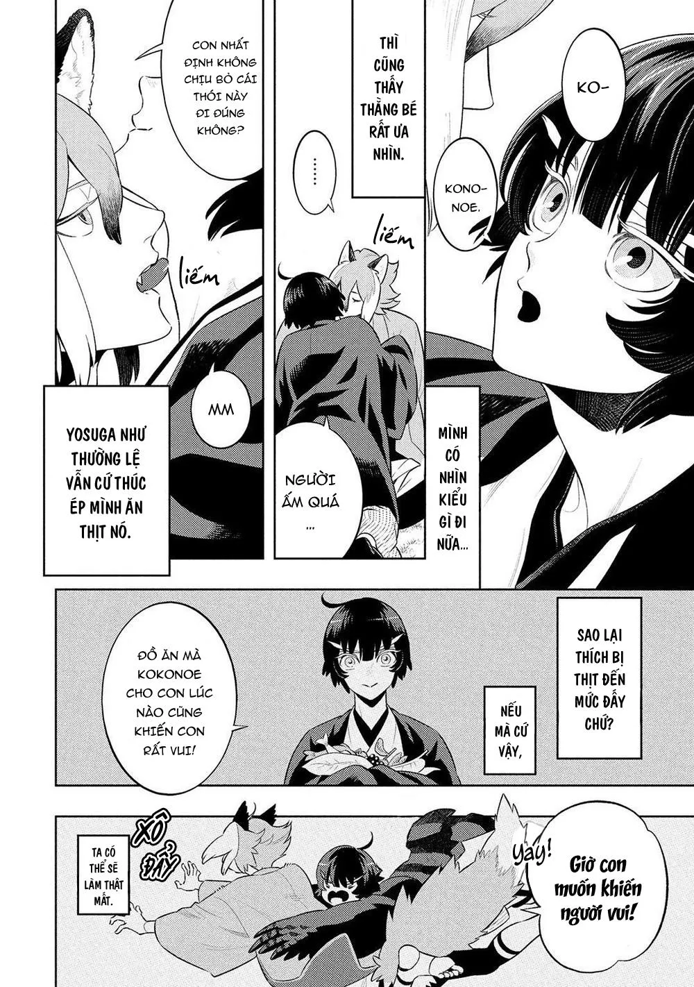 Khế Ước Của Cáo Chapter 3 Trang 7