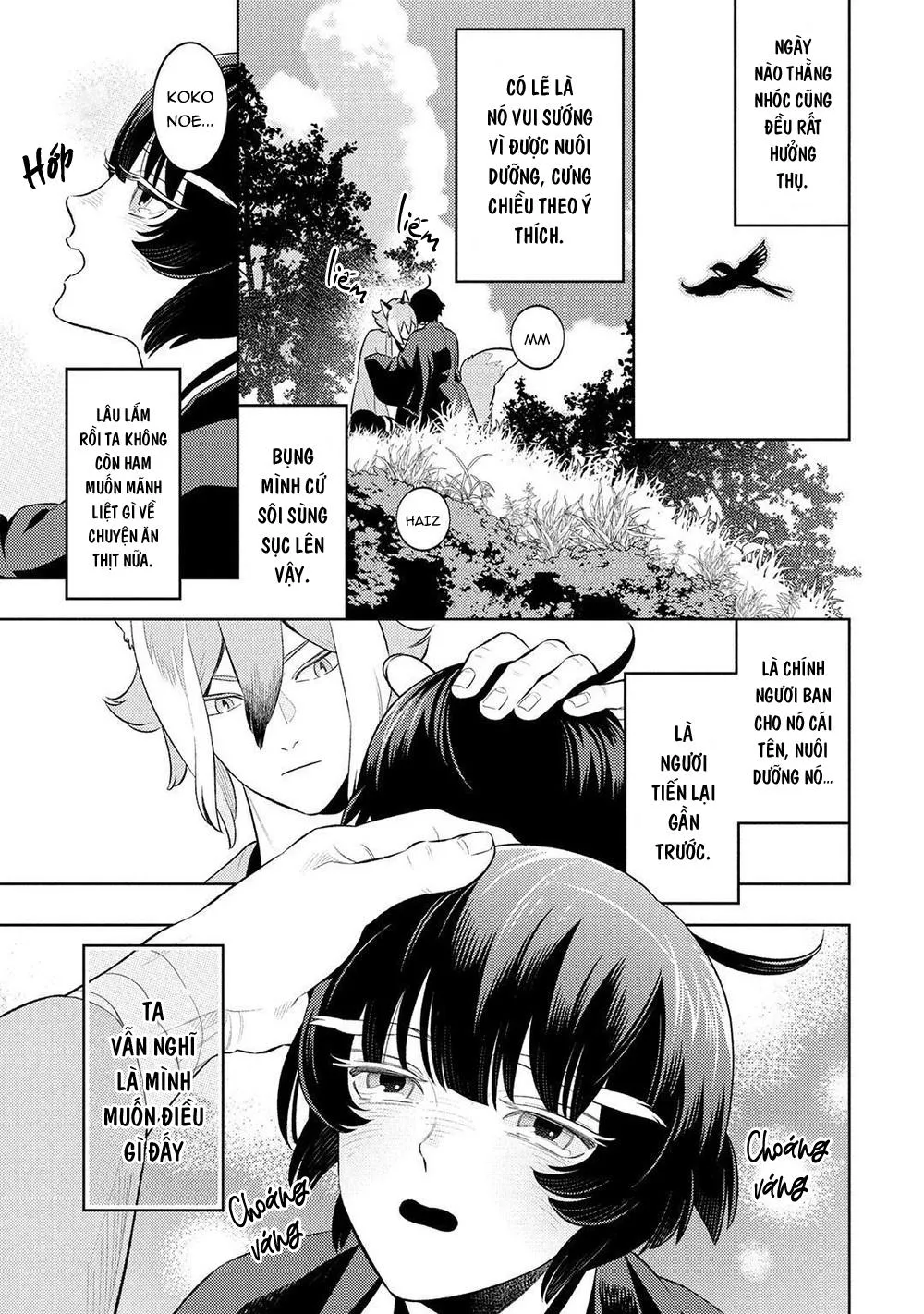 Khế Ước Của Cáo Chapter 3 Trang 8