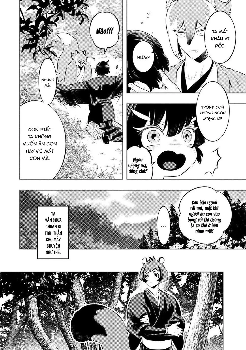 Khế Ước Của Cáo Chapter 3 Trang 9