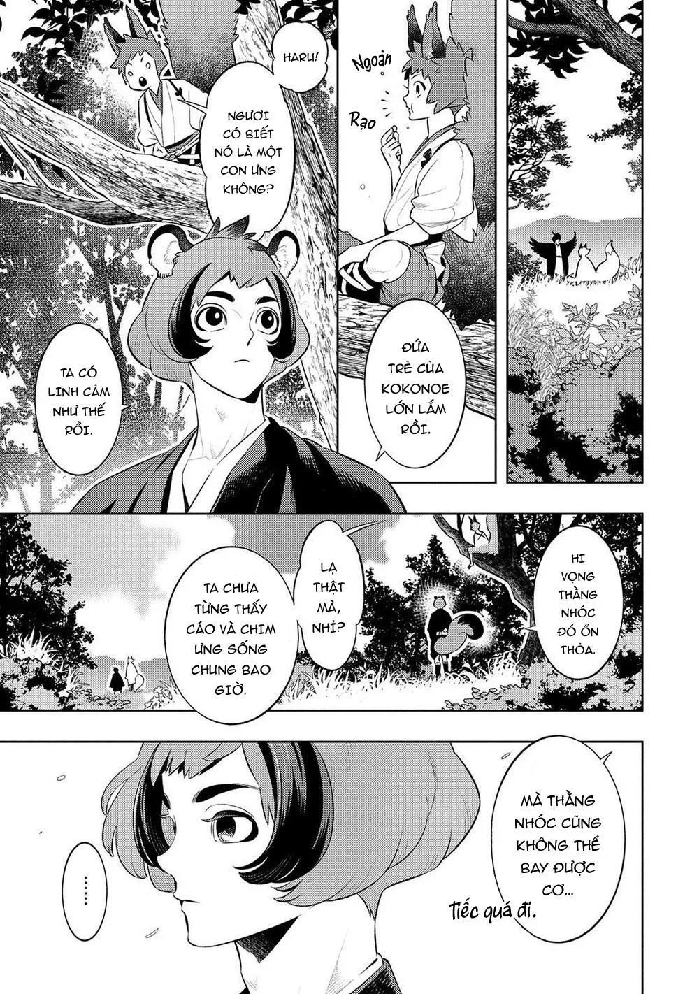 Khế Ước Của Cáo Chapter 3 Trang 10