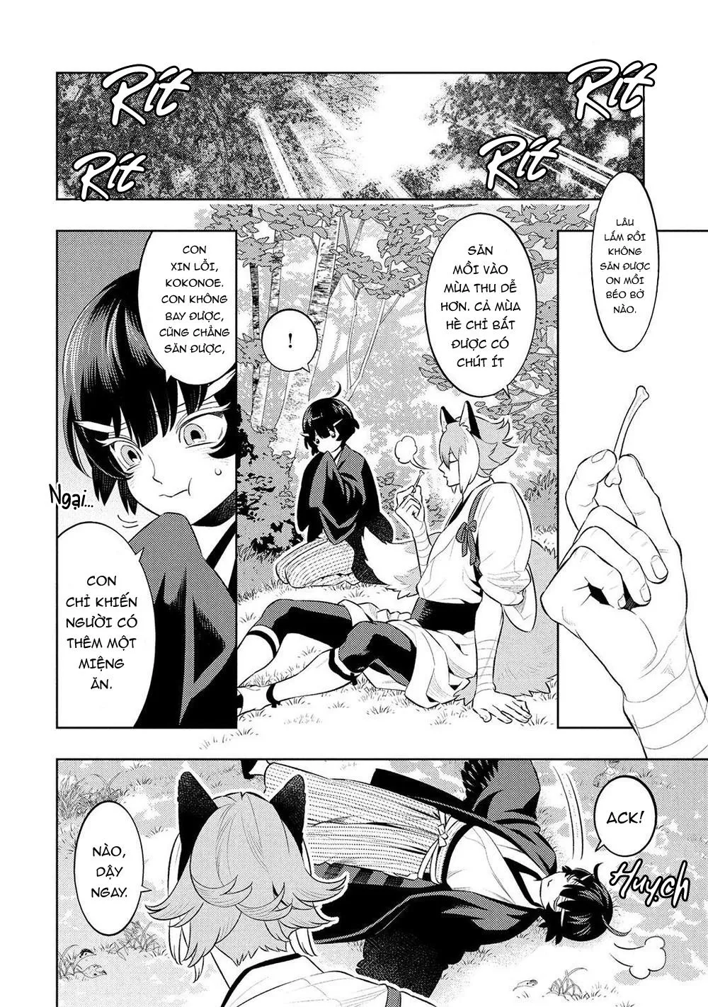 Khế Ước Của Cáo Chapter 3 Trang 11