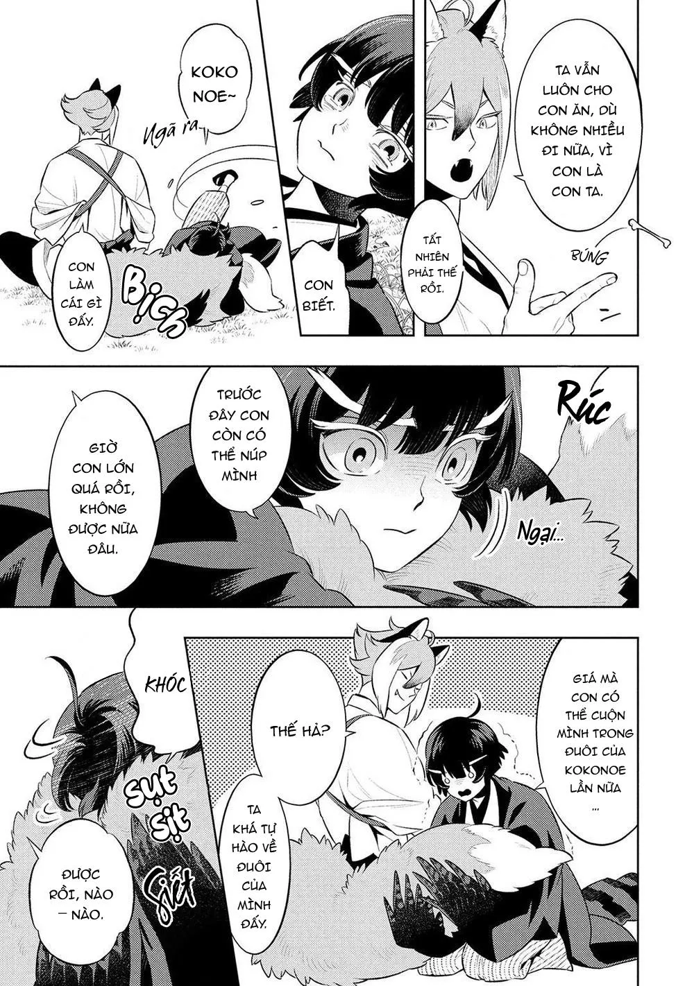 Khế Ước Của Cáo Chapter 3 Trang 12