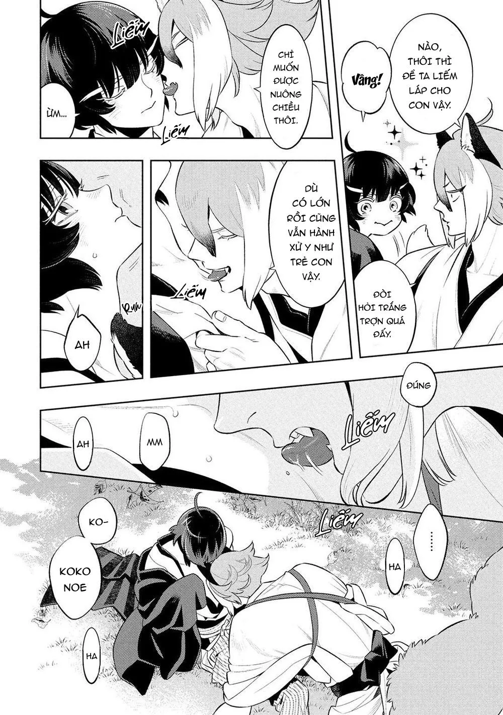 Khế Ước Của Cáo Chapter 3 Trang 13