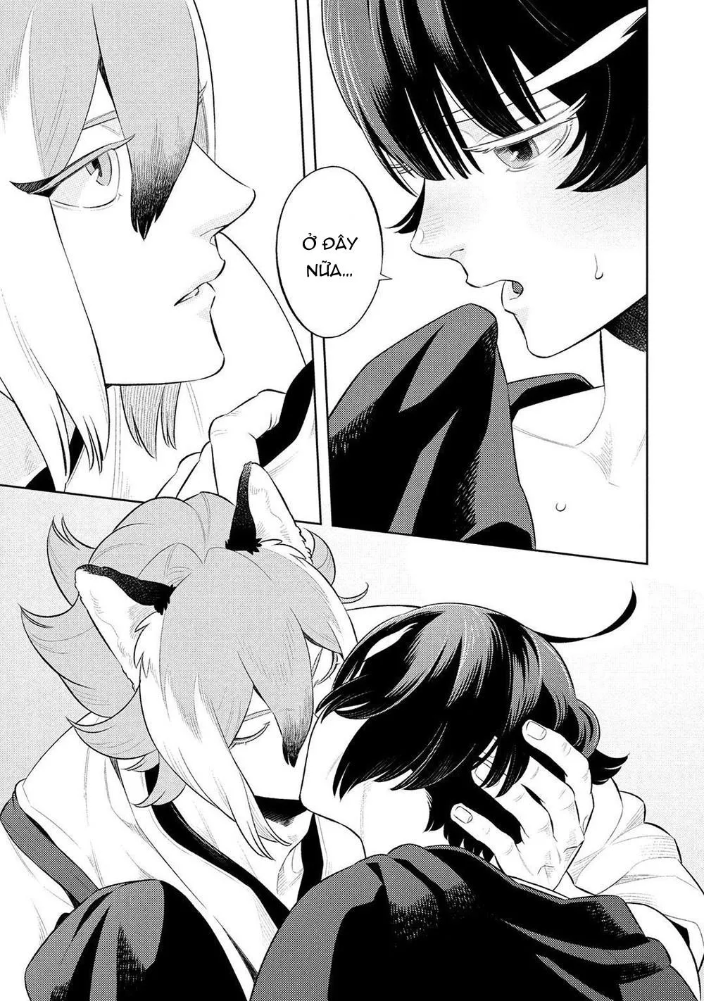 Khế Ước Của Cáo Chapter 3 Trang 14