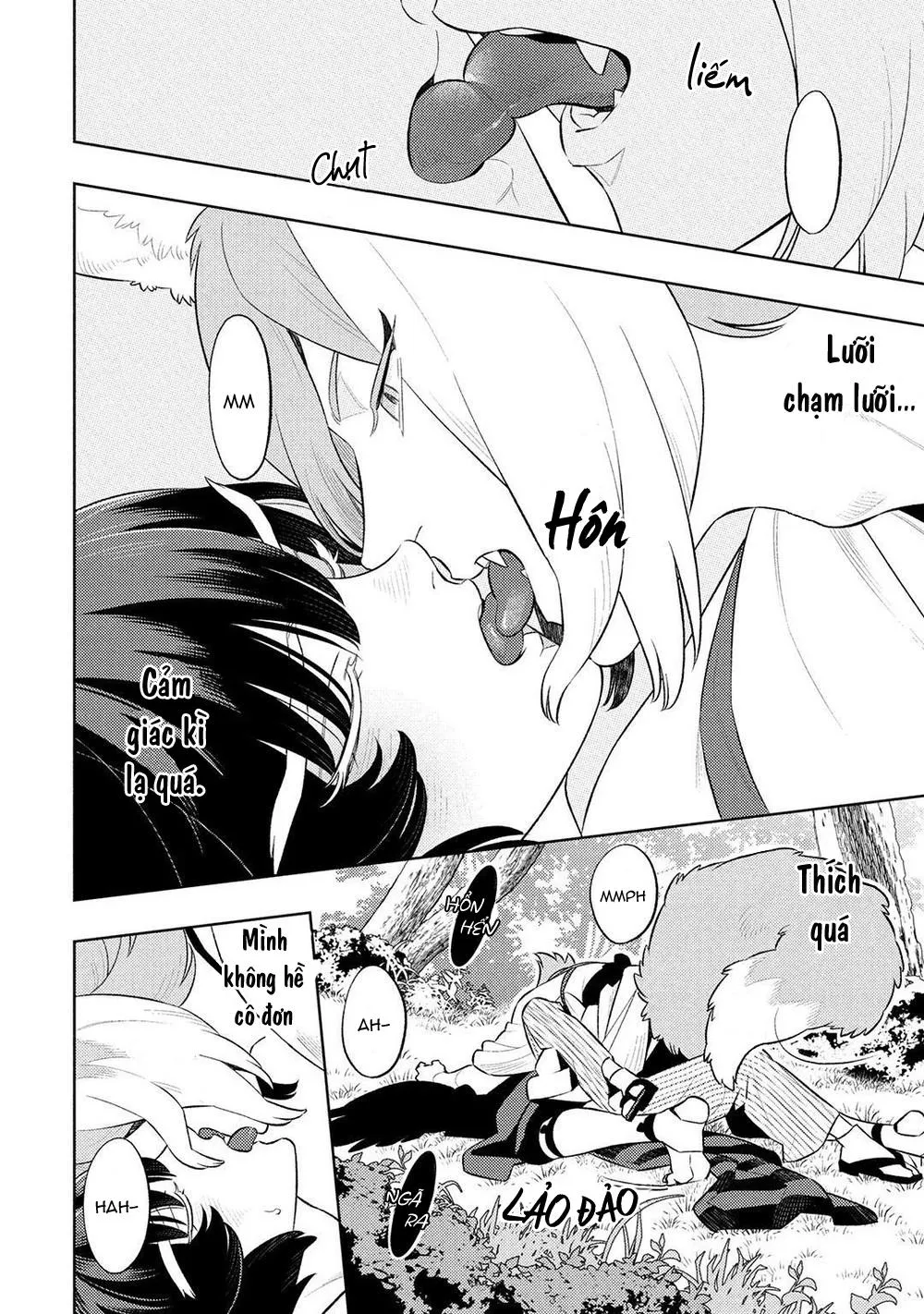 Khế Ước Của Cáo Chapter 3 Trang 15