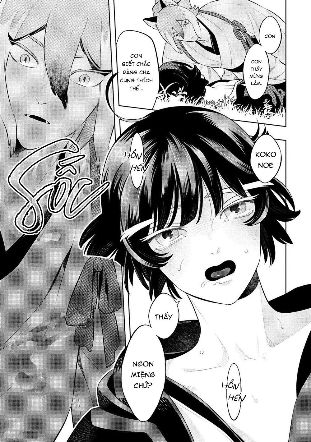 Khế Ước Của Cáo Chapter 3 Trang 16