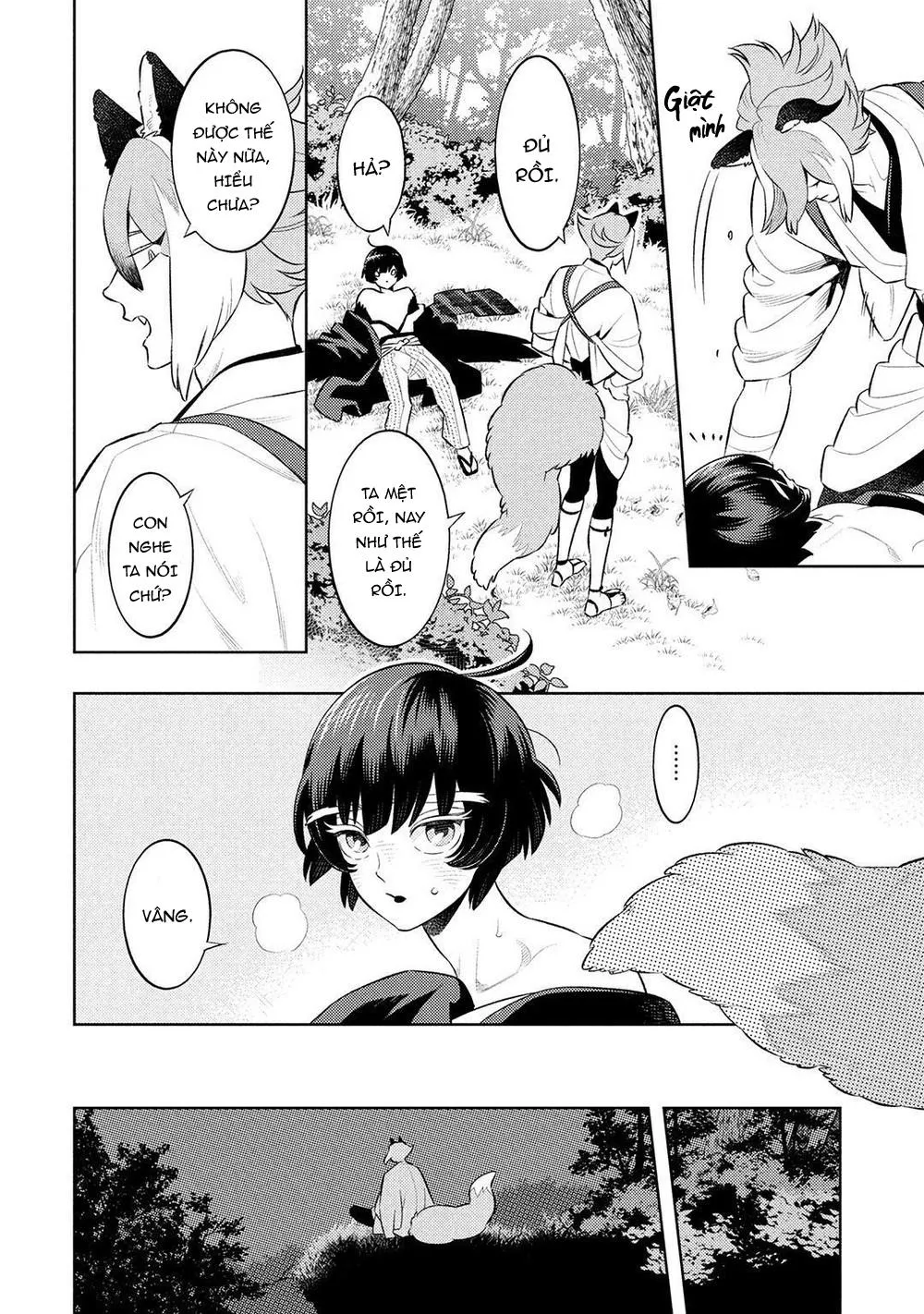 Khế Ước Của Cáo Chapter 3 Trang 19