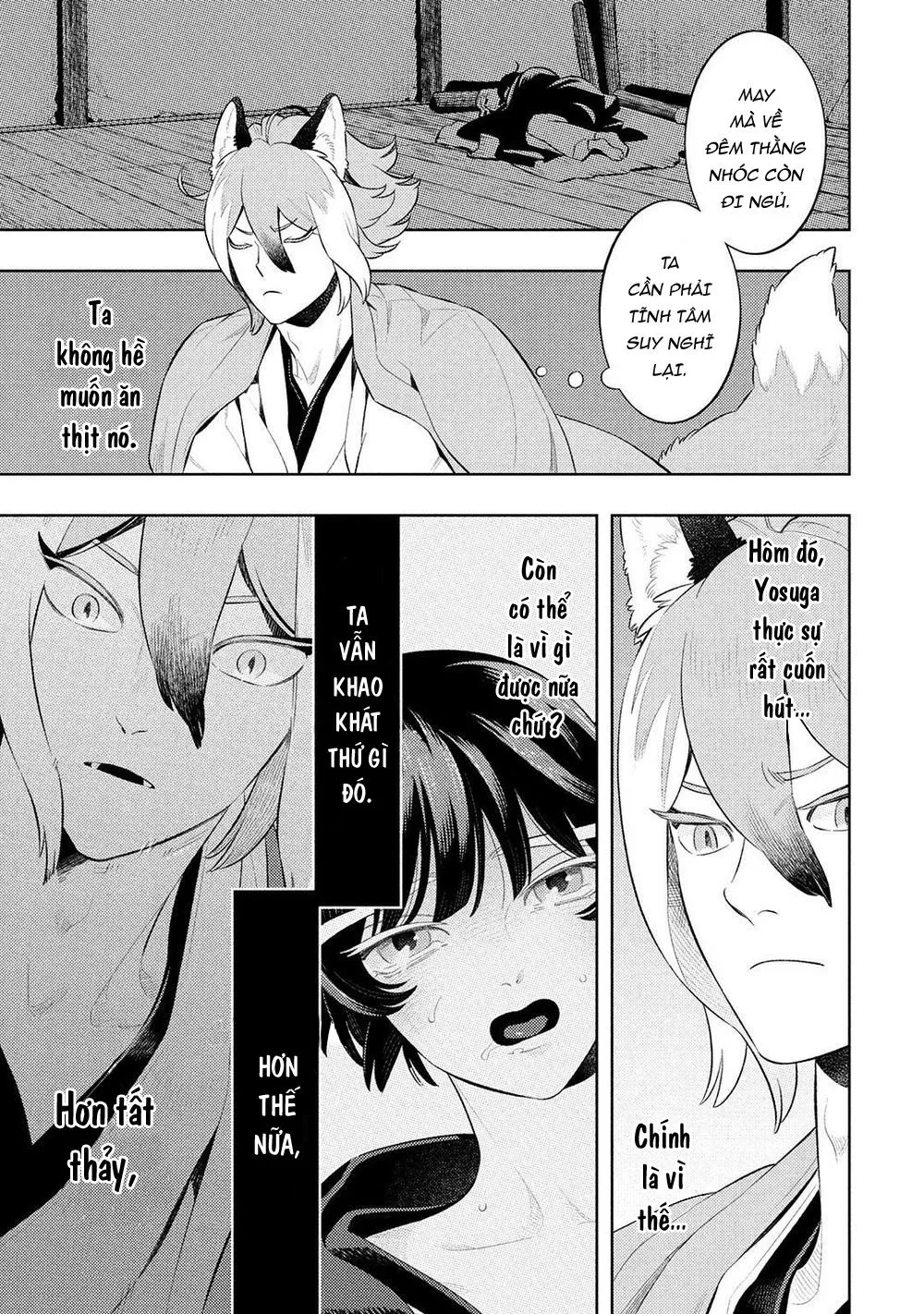 Khế Ước Của Cáo Chapter 3 Trang 20