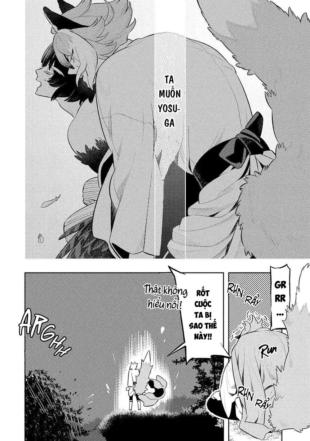 Khế Ước Của Cáo Chapter 3 Trang 21