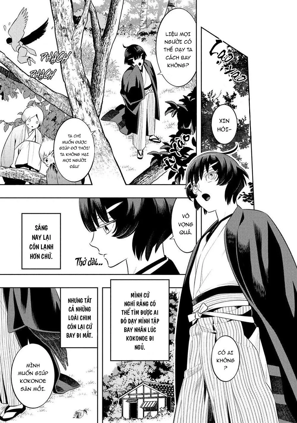 Khế Ước Của Cáo Chapter 3 Trang 22