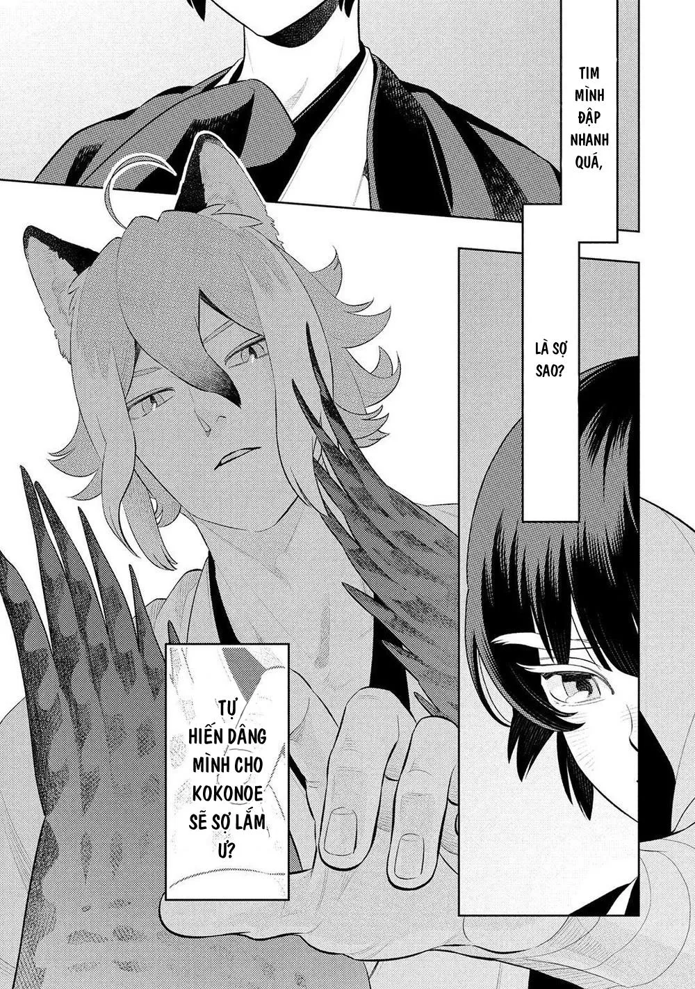 Khế Ước Của Cáo Chapter 3 Trang 24