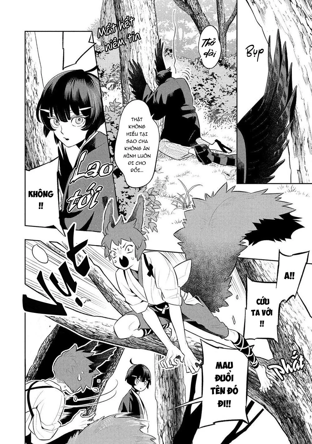 Khế Ước Của Cáo Chapter 3 Trang 25