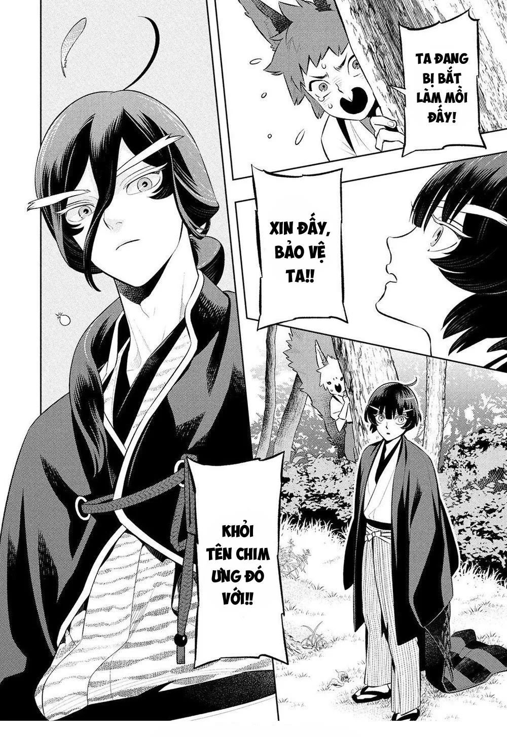 Khế Ước Của Cáo Chapter 3 Trang 27