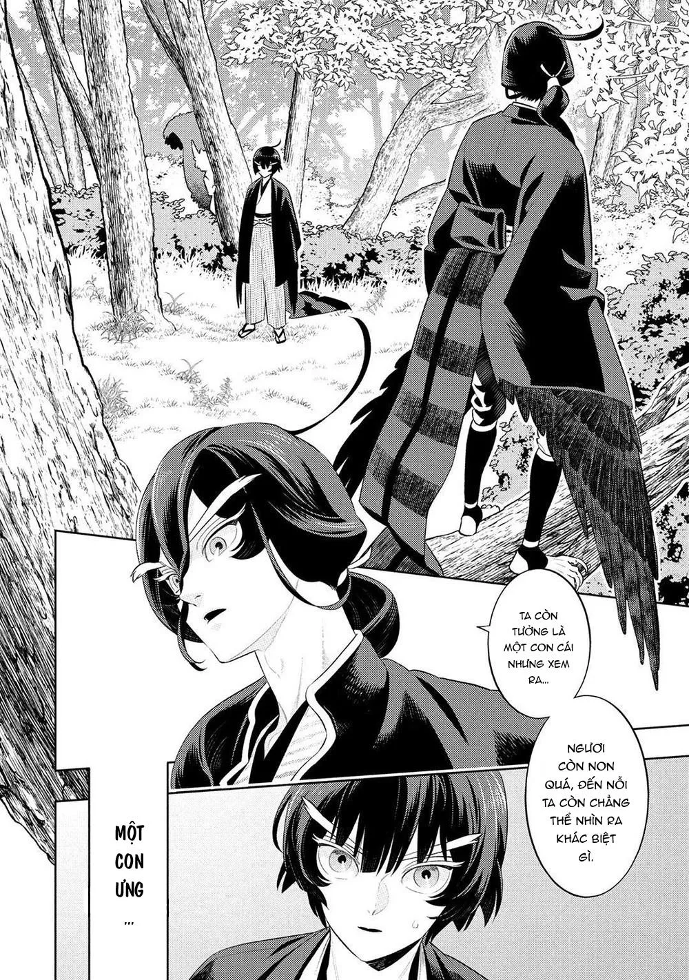 Khế Ước Của Cáo Chapter 4 Trang 3