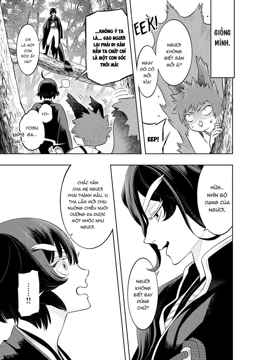 Khế Ước Của Cáo Chapter 4 Trang 4