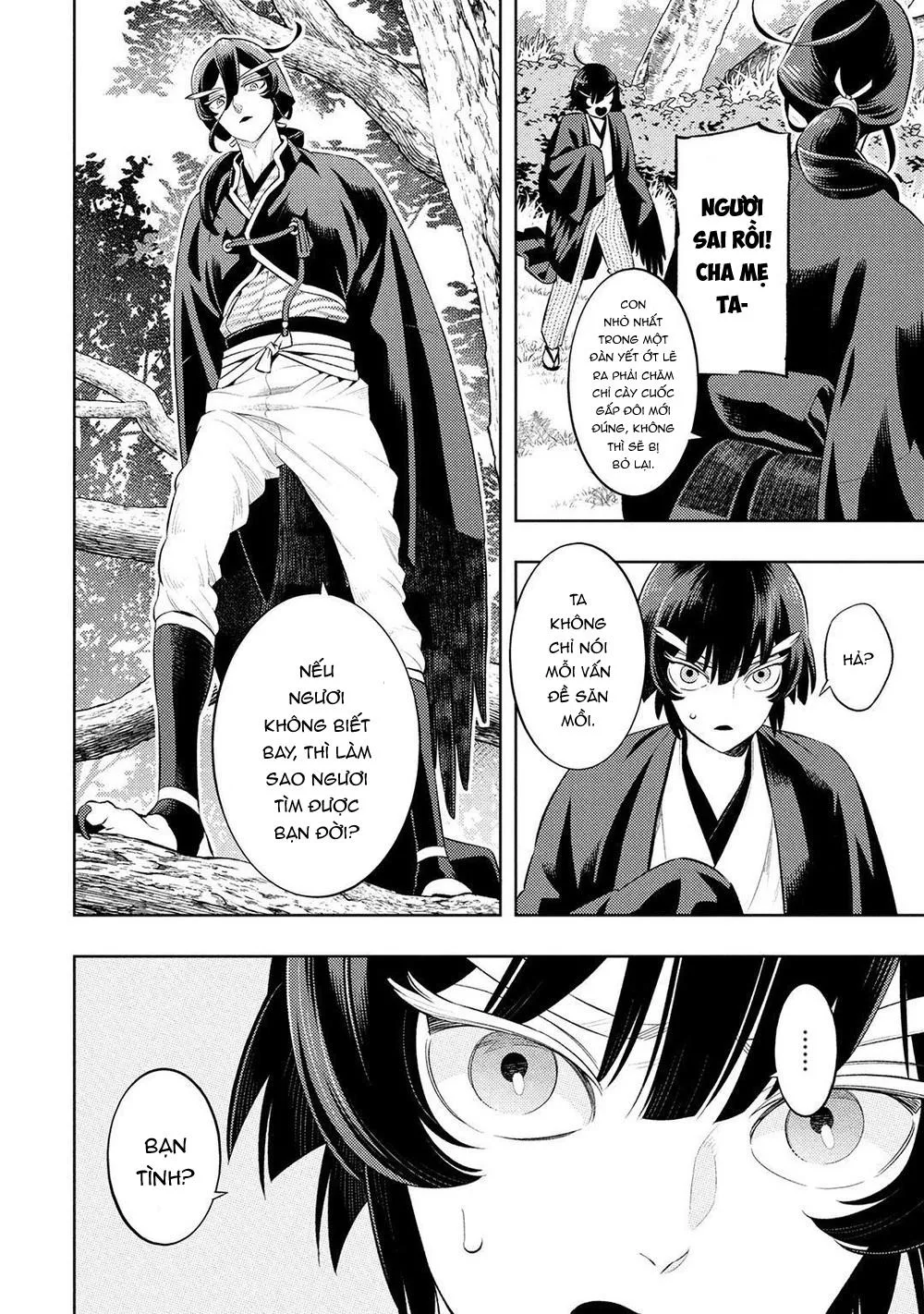 Khế Ước Của Cáo Chapter 4 Trang 5