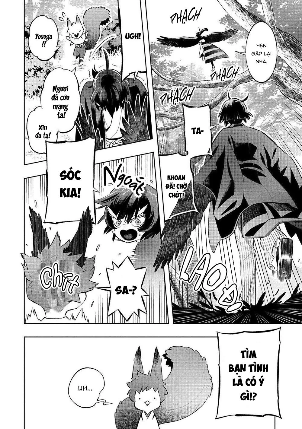 Khế Ước Của Cáo Chapter 4 Trang 7