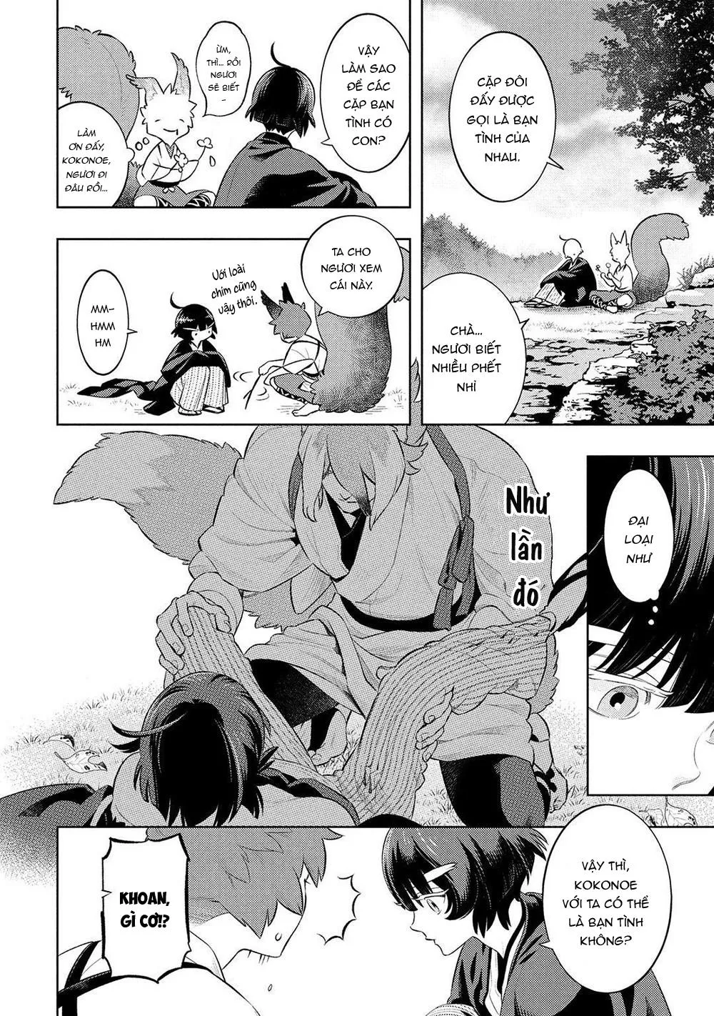 Khế Ước Của Cáo Chapter 4 Trang 9