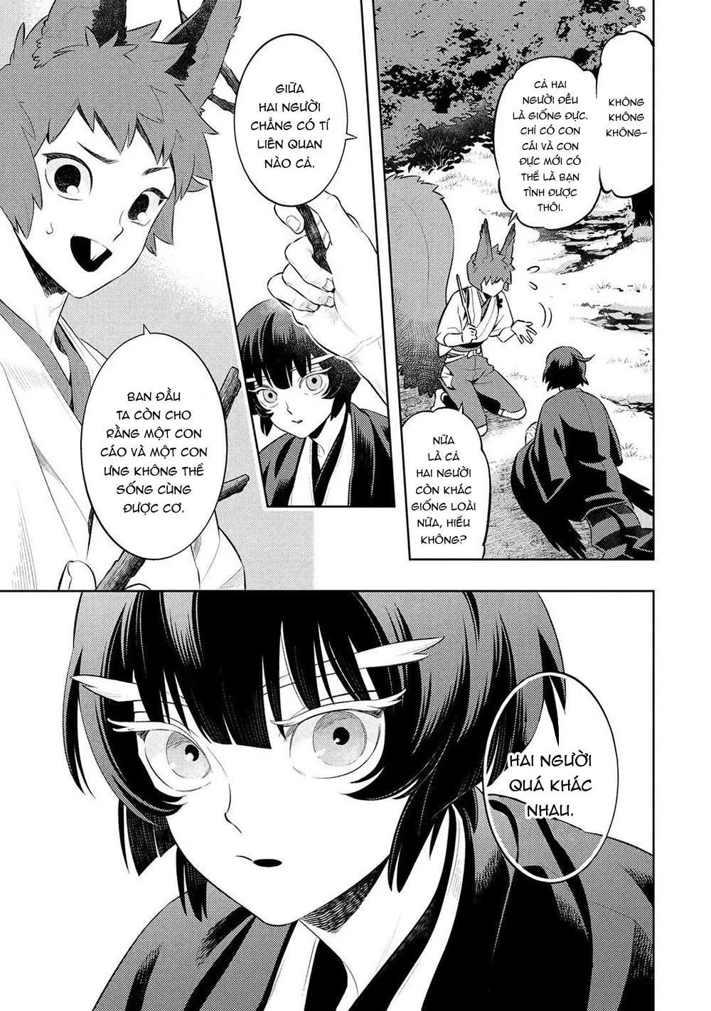 Khế Ước Của Cáo Chapter 4 Trang 10