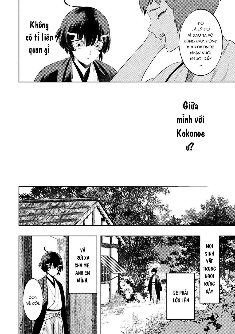 Khế Ước Của Cáo Chapter 4 Trang 11