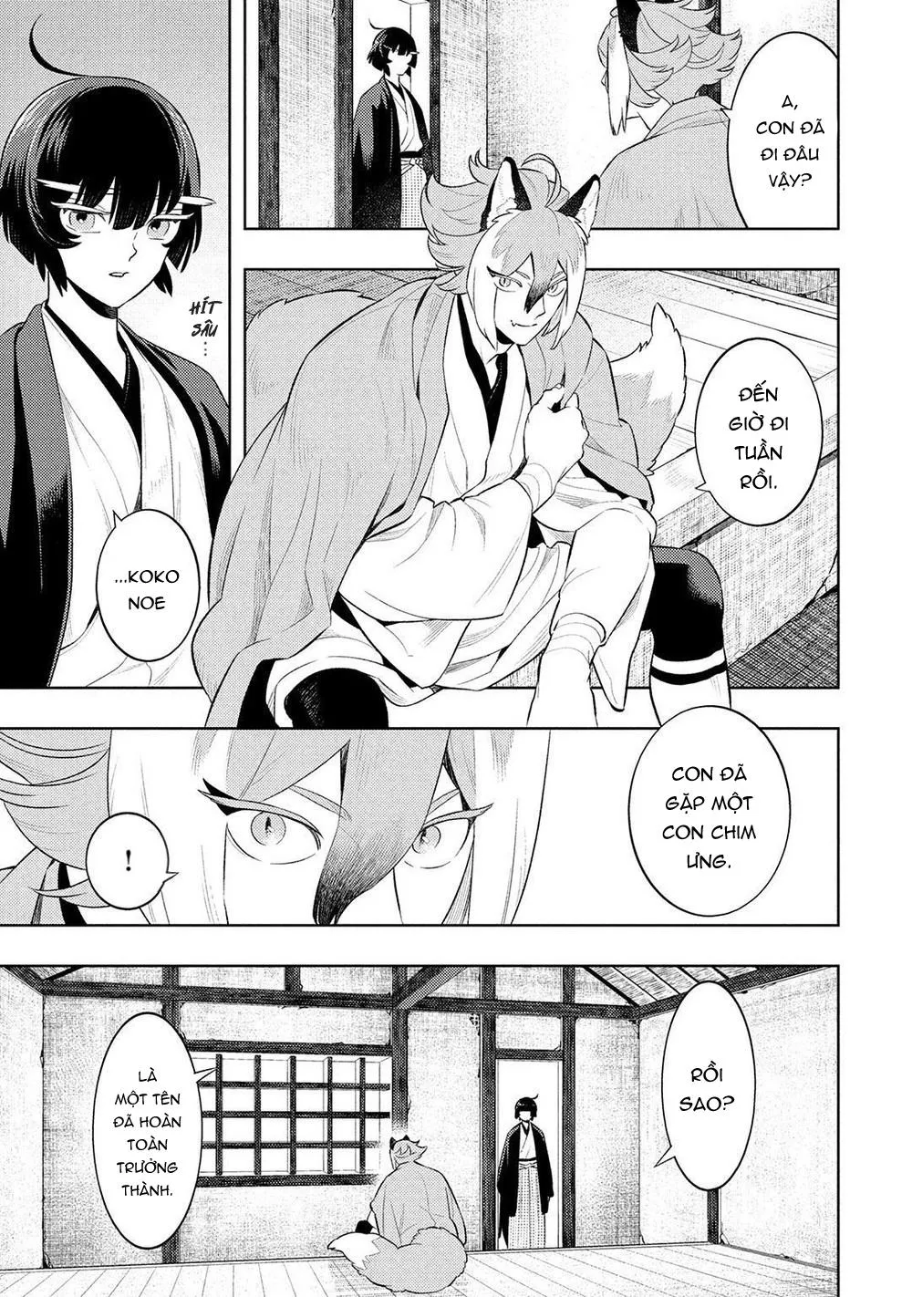 Khế Ước Của Cáo Chapter 4 Trang 12