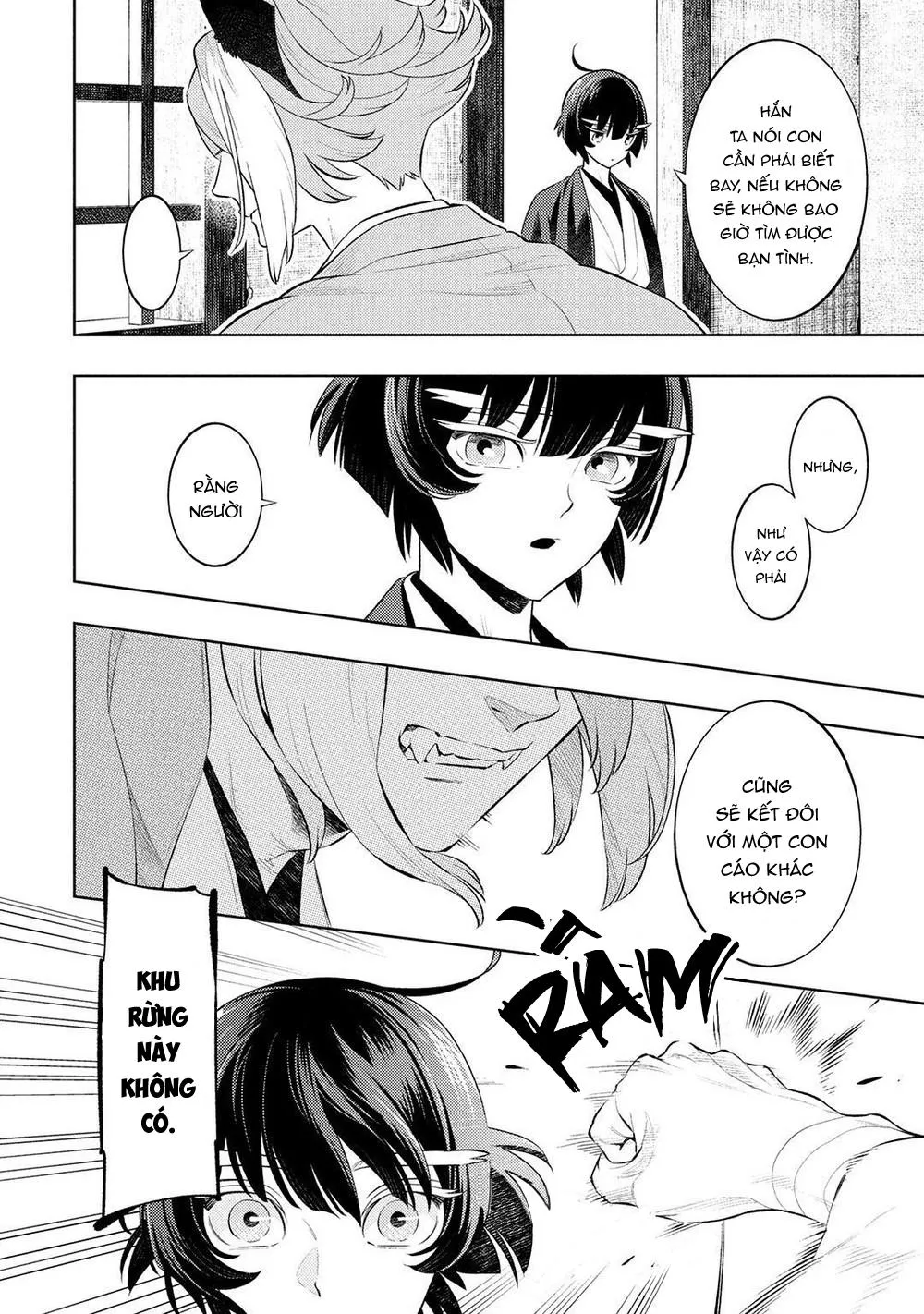 Khế Ước Của Cáo Chapter 4 Trang 13