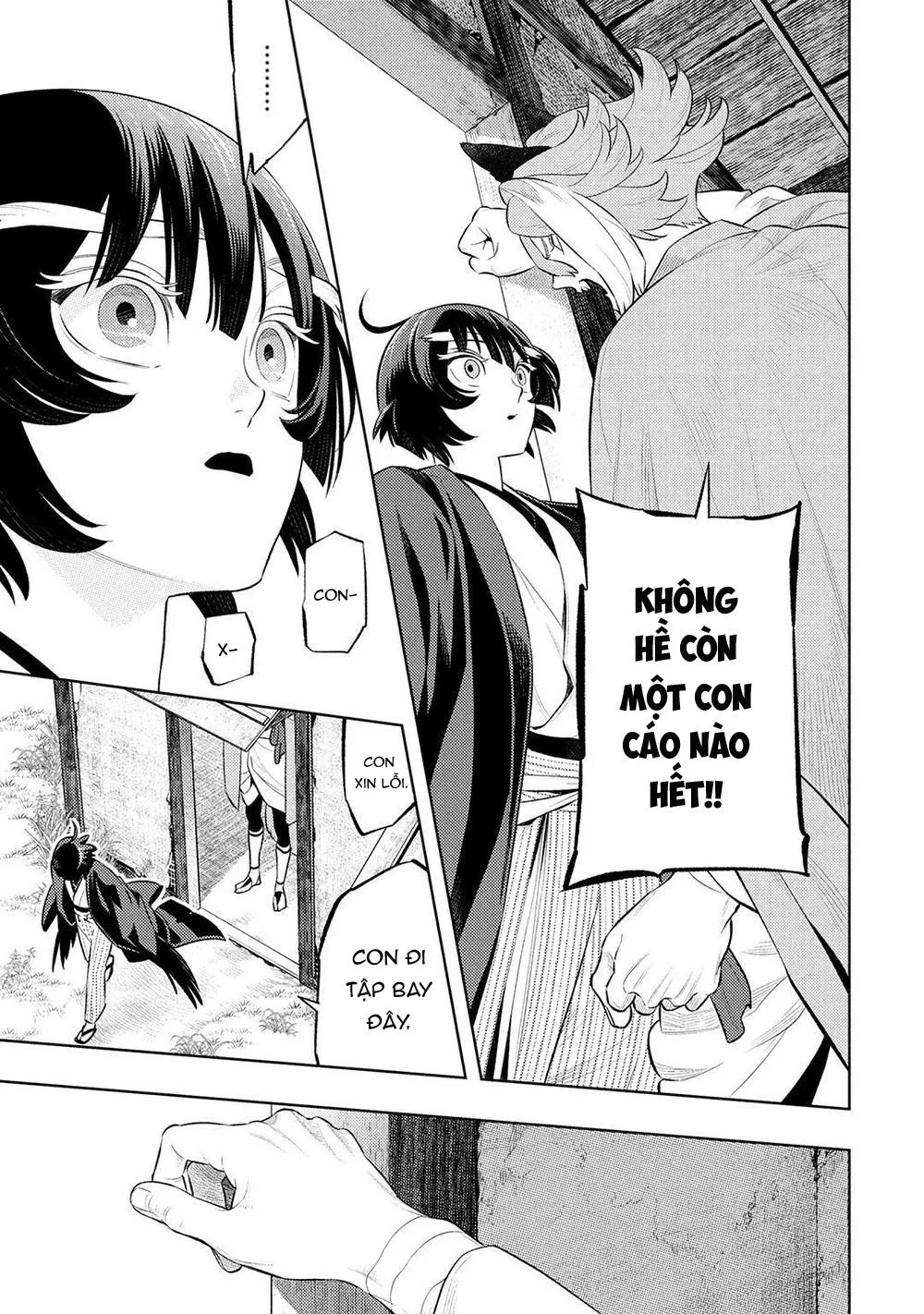 Khế Ước Của Cáo Chapter 4 Trang 14