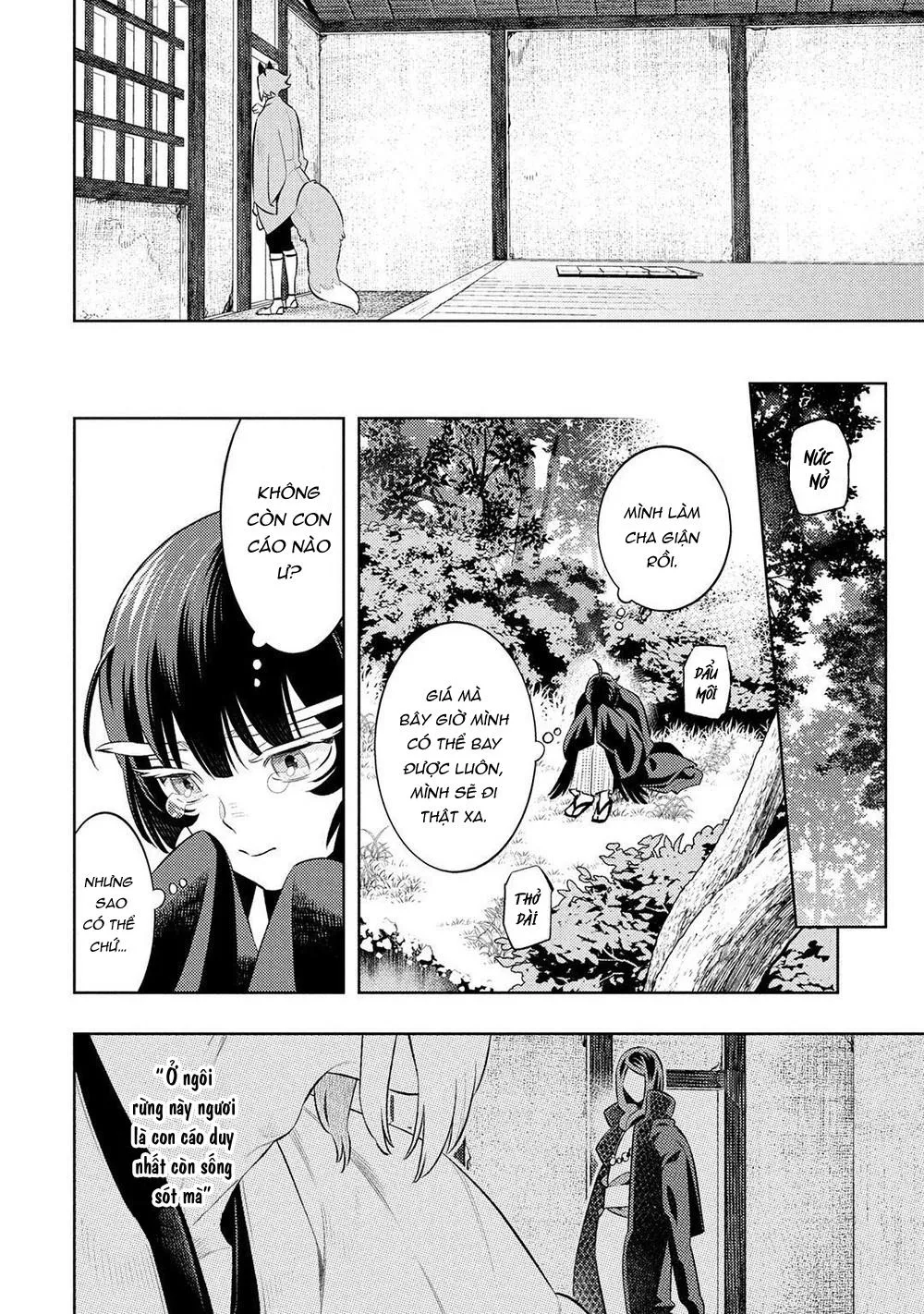 Khế Ước Của Cáo Chapter 4 Trang 15