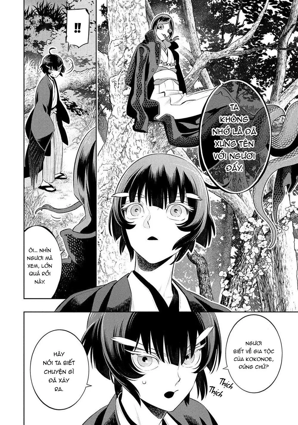 Khế Ước Của Cáo Chapter 4 Trang 17