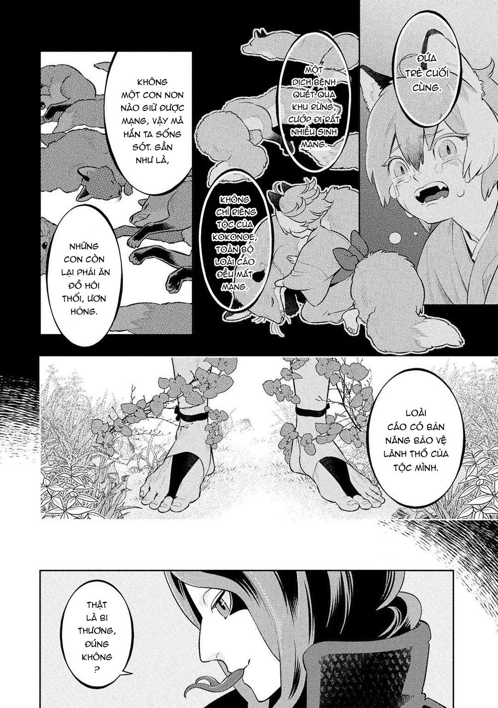 Khế Ước Của Cáo Chapter 4 Trang 19