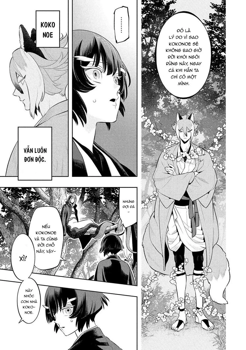 Khế Ước Của Cáo Chapter 4 Trang 20