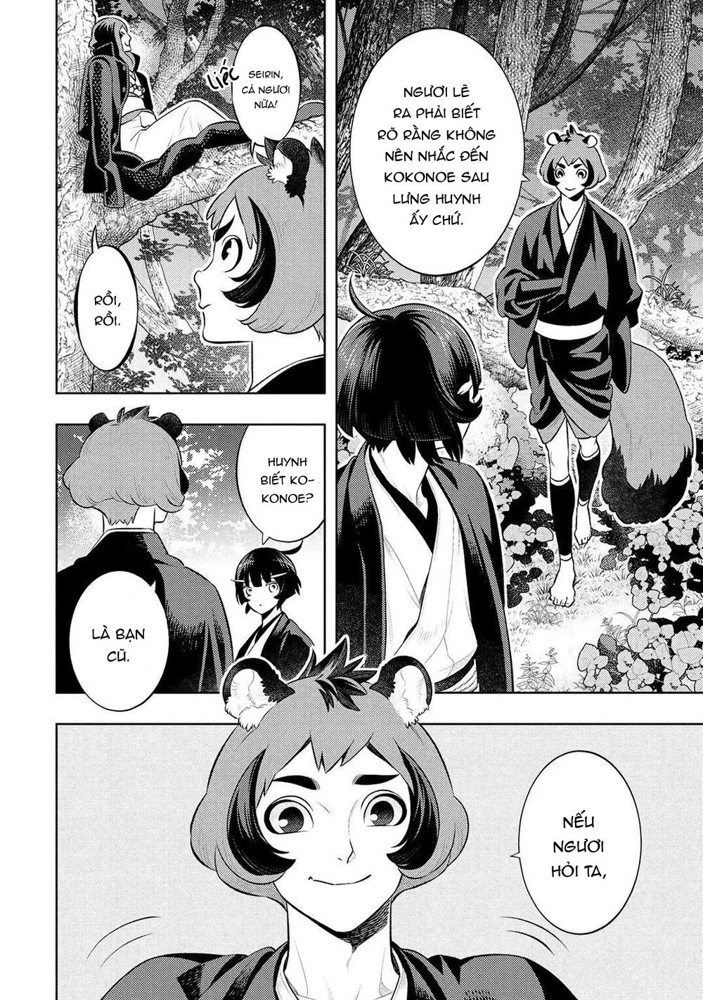 Khế Ước Của Cáo Chapter 4 Trang 21