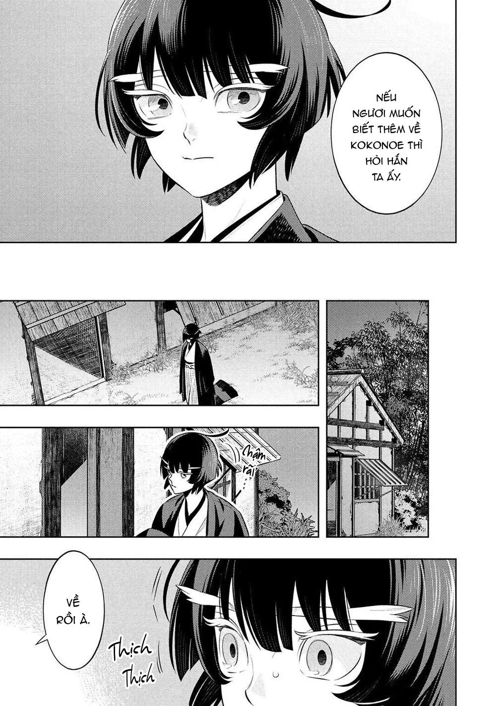 Khế Ước Của Cáo Chapter 4 Trang 22