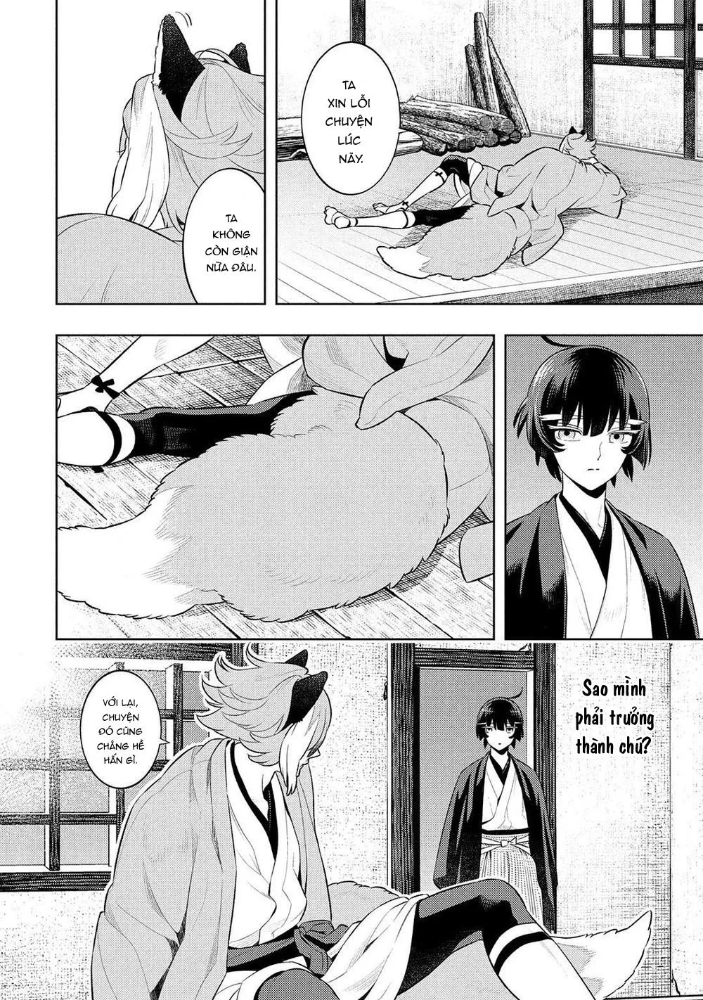 Khế Ước Của Cáo Chapter 4 Trang 23